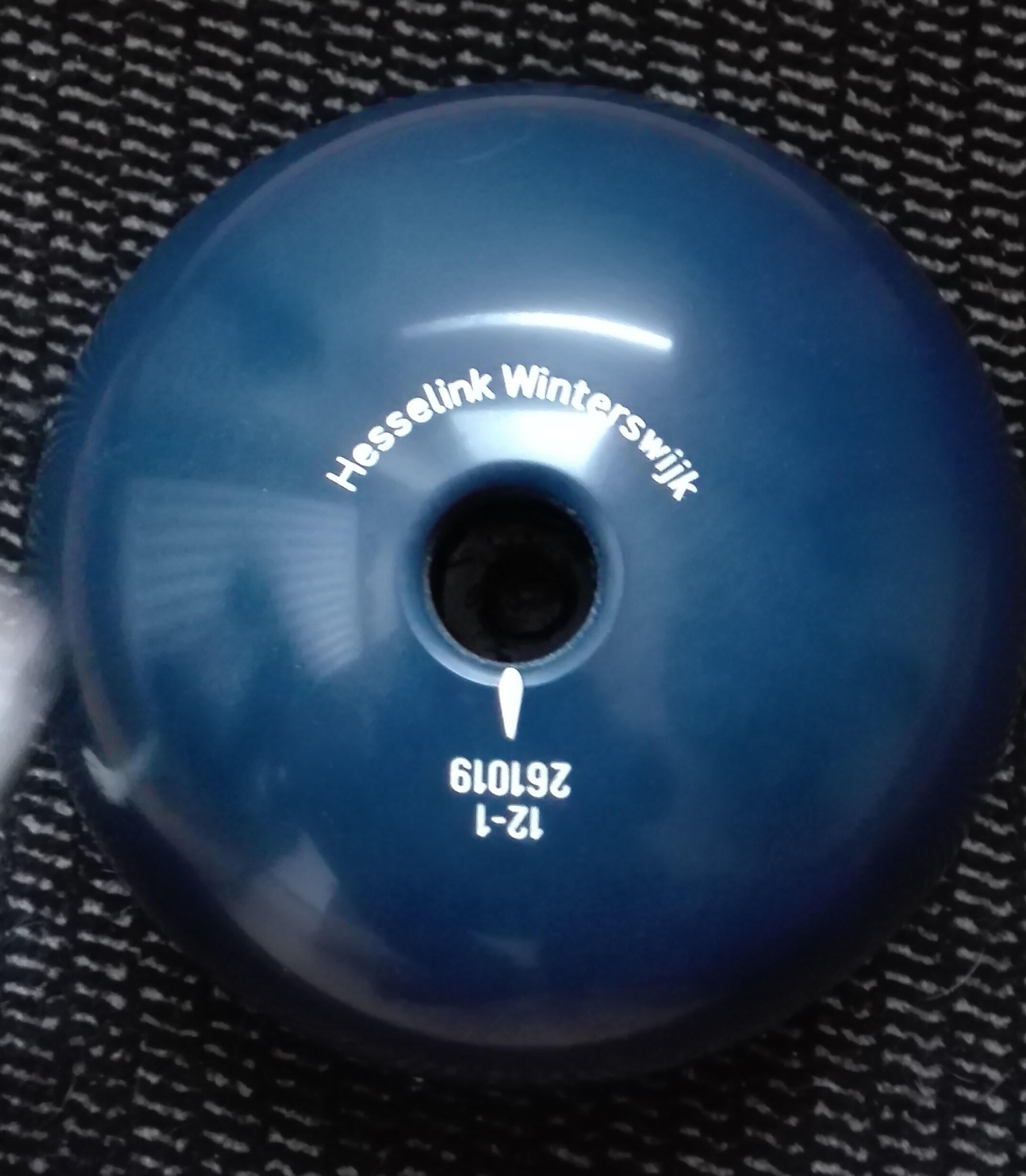 blauwe bal